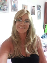 JONRENAU-Peluca de cabello sintético con flequillo para mujer, pelo largo de onda Natural resistente al calor, color rubio medio, no brillante