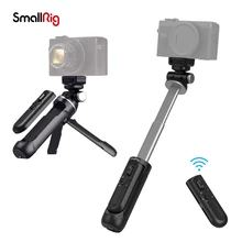 

SmallRig Extend Remote Wireless Camera Shooting Grip Vlogging Tripod Selfie Stick for Sony ZV-E10, A6600, A6400, for Canon 3326
