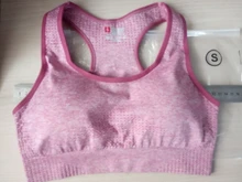 Sujetador deportivo de encaje perfecto para mujer, sujetador de entrenamiento de Yoga, ropa de deporte y entrenamiento, Top deportivo, 10 colores