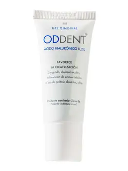 

Oddent gingival gel hyaluronic acid 20 ml gingivitis treatment