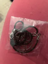 Colgante de pentagrama pentápara Hombre, collar de Black Butler, colgante de culo, Logo de Lucifer Satan, signo de Color plateado, amuleto Supernatural, joyería para hombre