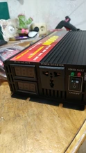 Inverter 12V Sine-Wave-Voltage-Converter 4000W 220-Power 110V 220V Pure 24V Dc Ac To