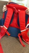 Mochilas escolares ortopédicas para niños y niñas, a prueba de agua