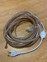 Led-Strip-Light Dimmer-Decor Rope-Lamp 2835 Smd Flexible Outdoor High-Brightness Waterproof