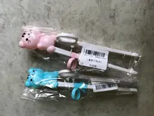 Palillos de entrenamiento de dibujos animados para bebés principiantes, diseño de animales de silicona de grado alimenticio, vajilla de aprendizaje, 1 Uds.