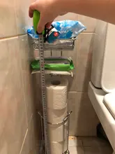 Shelf Stand Roll-Dispenser Paper-Holder Toilet-Paper Stainless-Steel Bathroom Home-Storage