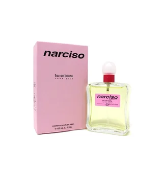 

Naturmais women's Perfume NARCISO 100 ml with vaporizer/Perfume fragrance water EAU DE TOILETTE