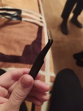 Pinzas antiestáticas de colores para extensiones de pestañas, conjunto de acero inoxidable para belleza, Kit de pinzas de maquillaje de precisión, herramientas de reparación