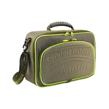 

Fishing bag aquatic c-35x for coils and accessories, khaki c-35x