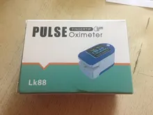 Oxímetro de pulso para dedo, pulsómetro portátil de frecuencia cardíaca y oxígeno, OLED, OLED, saturómetro, oxímetro