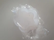 Caja de almacenamiento de resina, molde de silicona para fabricación de joyas, recorte en forma de corazón, bricolaje, epoxi de cristal UV, caja de regalo, herramientas de joyería