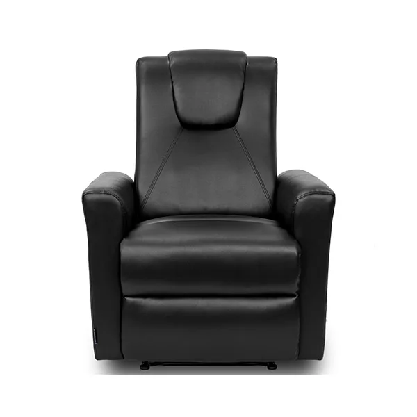 Черный массажный Легкий стул Cecorelax 6151