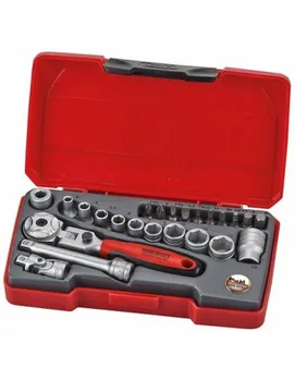 

TENGTOOLS 186901005 articulated Cup wrench set T1424S 24 PCs