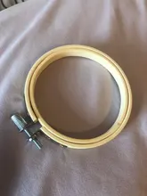 Hoop-Ring Sewing-Tools Cross-Stitch-Machine Embroidery Bamboo-Frame Hand Needlecraft