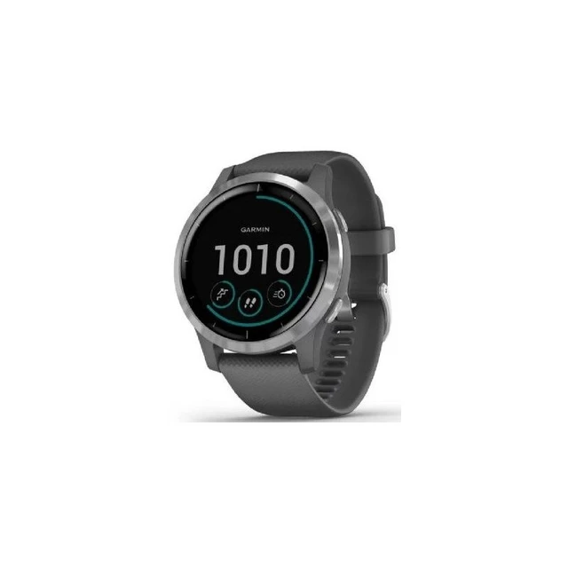 экран часов garmin