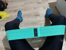 Bandas de resistencia para glúteos, gomas de tela para ejercicio, antideslizantes, para cadera, piernas, muslos, sentadillas profundas