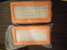 Washable FILTERS Robot-Vacuum-Cleaner-Parts Hepa Karcher for DS5500 DS6000 2pcs/Lot