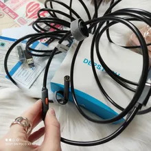 DEPSTECH Micro USB del endoscopio 1MP 5MP/5,5/8,5mm Cámara de Inspección de Tuberías IP67 impermeable boroscopio tipo C para Android PC MacBook