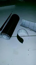 Sill-Side Strip Protector Car-Sticker Anti-Scratch-Tape Carbon-Fiber Nano Auto-Door Waterproof