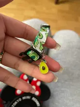 Collar de gato con cascabel para perros pequeños, Collar ajustable de seguridad con diseño de frutas, colgante de piña