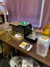 ANYCUBIC-máquina de limpieza de resina 2 en 1 para fotones Mars, lave & Cure 2,0, LCD, DLP SLA, modelos de impresora 3D, curado rotativo UV