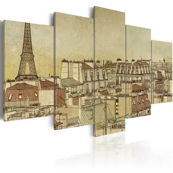 

Picture-The Paris centuries passed-100x50 cm