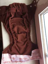 Elinfant-pañal de tela impermeable para interiores, tela Fralda ecológica de forro polar para café, novedad