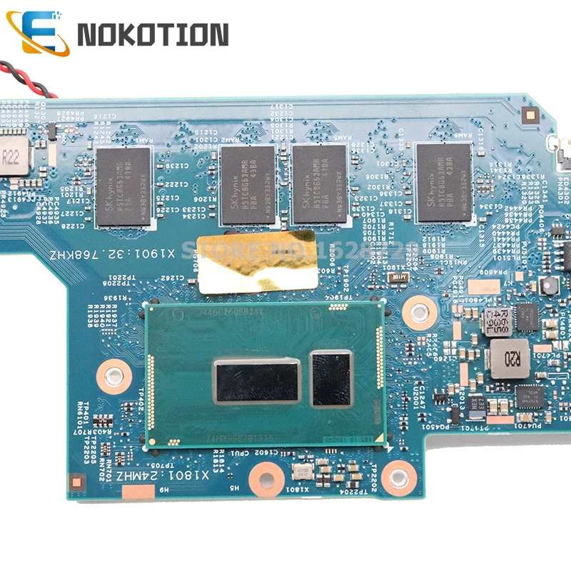 astounding  NOKOTION For Acer aspire S7-393 S7-392 laptop motherboard I5-5200U CPU 48.4LZ03.021 48.4LZ02.021 48