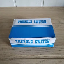 IMC Hot SPDT Nonslip Metal Momentary Electric Power Foot Pedal Switch