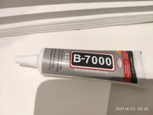 Pegamento B7000 para diamantes de imitación adhesivo de cristal 9ml 15ml 25ml 50ml 110ml agujas joyería manualidades suministros de vidrio resina epoxi pegamento DIY