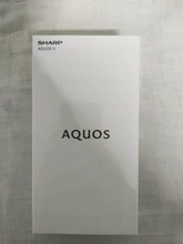 Versión Global Sharp AQUOS V Snapdragon 835 4GB RAM 64GB ROM 5,9 pulgadas FHD + 13MP cámaras duales Android 9,0 4G Smartphone