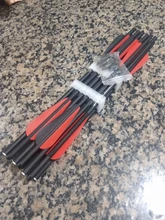 Bolts Spine Crossbow Carbon-Arrow Bow Archery Hunting Recurve/composite 16/20-Inches