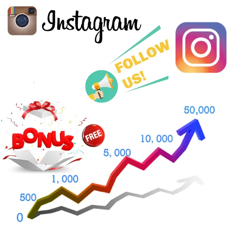 Obtener más fondos en Instagram, mejor y rápida entrega