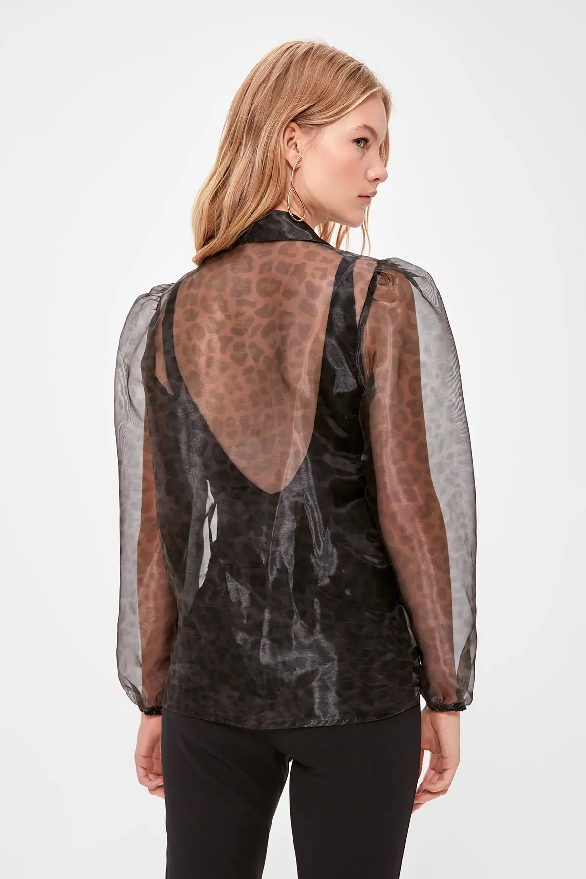 Trendyol рубашка из органзы TWOAW20GO0422