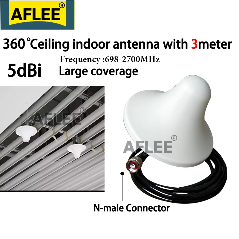 Cell Phone Cellular Amplifier 900 1800 2600 Tri