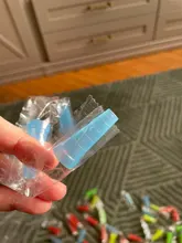 Hookah-Pipe Plastic Disposable 100pieces-Color Size:3.4cm-By-1.0cm Mouth-Tips D08F Female