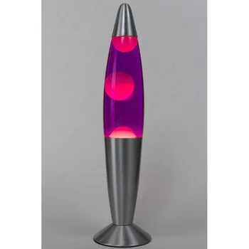

Lava-lamp 35 cm white/pink (wax)