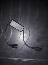 ESCAM-Cable USB de 28cm con interruptor, Cable de encendido/apagado, palanca de extensión para lámpara USB, suministro de energía de ventilador, línea, adaptador duradero de gran oferta