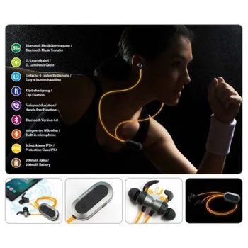 

Sports Headphones BT In-ear Technaxx BT-X32