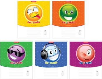 

Notebook student 24L cage emoticons erichkrause 35342ek