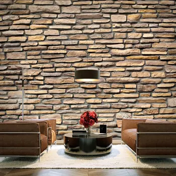

Wall mural-Imitation stone--300x231 cm