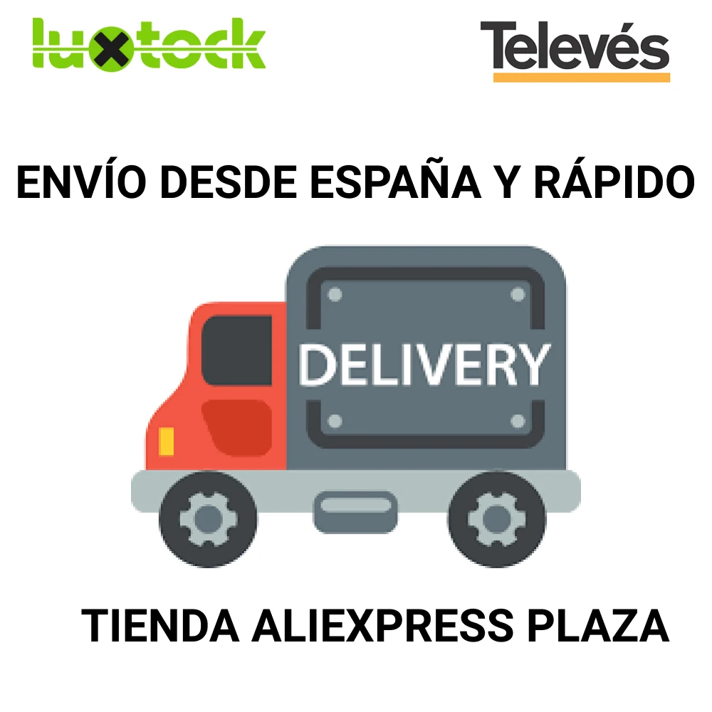 🥇 Repartidor televisión conector F Televes al mejor precio con envío  rápido - laObra