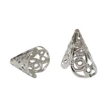 

Cap for beads 4ar212, 18mm 30 pcs/pack, Astra (nickel)