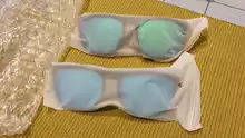 QUISVIKER-Gafas polarizadas deportivas para hombre y mujer, lentes de sol para hacer deporte al aire libre, pescar o conducir, protección UV400, sin caja de papel