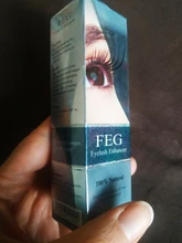 Feg-potenciador de pestañas, crecimiento de la pestaña del suero, tratamiento de medicina Natural a base de hierbas, extensión de pestañas, máscara alargadora, herramienta de maquillaje