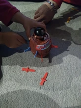 Divertido juego de la suerte para niños, broma, juego barril de pirata, NTDIZ1040, novedad