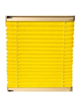 

Adhesive Pleated Blind for Windows, Glass Balcony , more than these