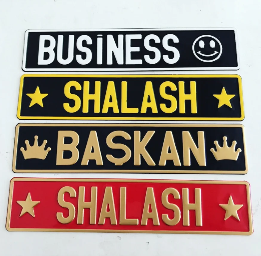 装飾プレート 黄色のプレート ネームプレート車の車のナンバープレートホルダー外装カスタマイズされた名前特殊 ナンバープレート Aliexpress 装飾プレート 黄色のプレート ネームプレート車の車のナンバープレートホルダー外装カスタマイズされた名前特殊 ナンバープレート Aliexpress