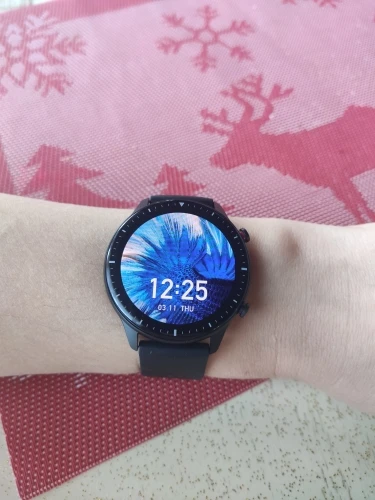Отзыв о товаре Умные часы Amazfit GTR 2 sport A1952 aluminium от пользователя M***o