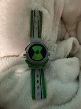 Juguetes De Omnitrix para niños, proyector, relojes para estudiantes, proyector, regalos de Navidad y cumpleaños, gran oferta, Bening 10